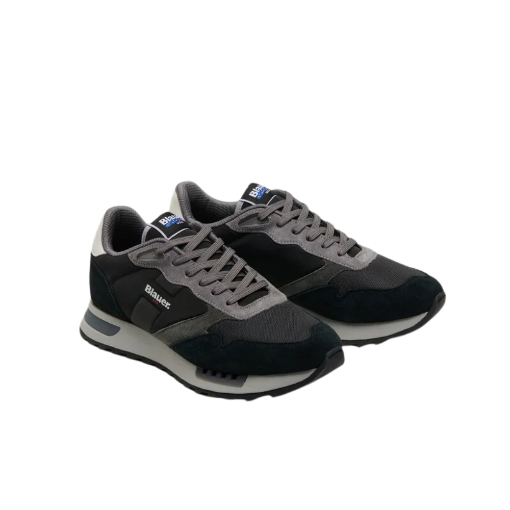 Blauer Scarpe da Uomo Art. F5RYDER01/NYN Col. Black/Grey