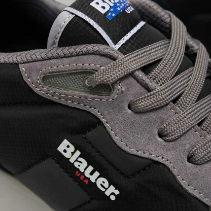Blauer Scarpe da Uomo Art. F5RYDER01/NYN Col. Black/Grey