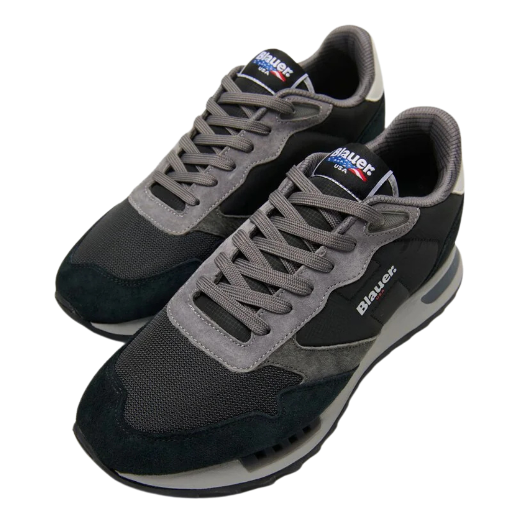 Blauer Scarpe da Uomo Art. F5RYDER01/NYN Col. Black/Grey