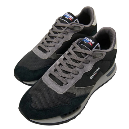 Blauer Scarpe da Uomo Art. F5RYDER01/NYN Col. Black/Grey