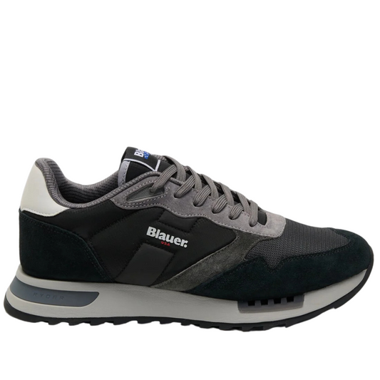 Blauer Scarpe da Uomo Art. F5RYDER01/NYN Col. Black/Grey