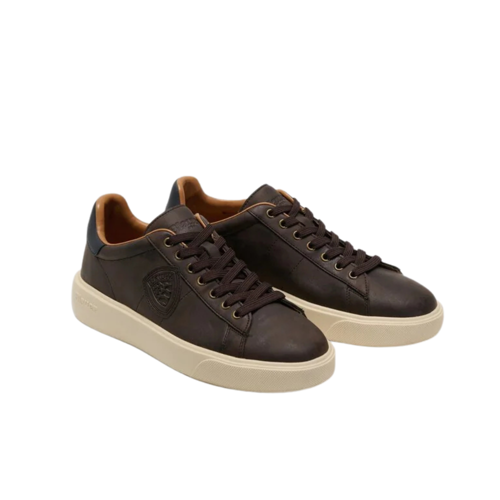 Blauer Scarpe da Uomo Art. F5BUCK01/NUB Col. Marrone