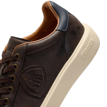 Blauer Scarpe da Uomo Art. F5BUCK01/NUB Col. Marrone