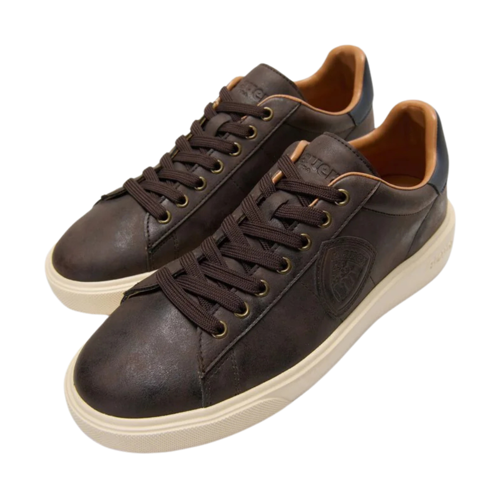 Blauer Scarpe da Uomo Art. F5BUCK01/NUB Col. Marrone