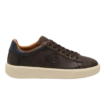 Blauer Scarpe da Uomo Art. F5BUCK01/NUB Col. Marrone