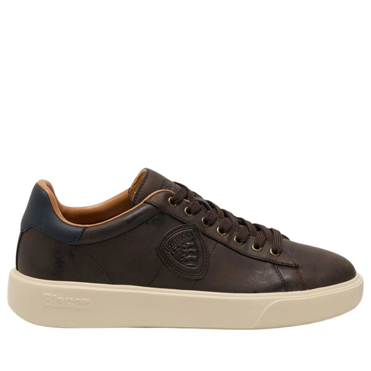 Blauer Scarpe da Uomo Art. F5BUCK01/NUB Col. Marrone