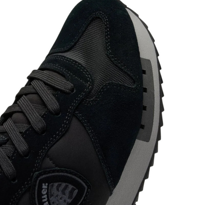 Blauer Scarpe da Uomo Art.F5QUEENS05/MES Col.Nero