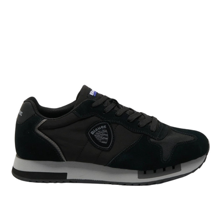 Blauer Scarpe da Uomo Art.F5QUEENS05/MES Col.Nero