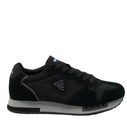 Blauer Scarpe da Uomo Art.F5QUEENS05/MES Col.Nero