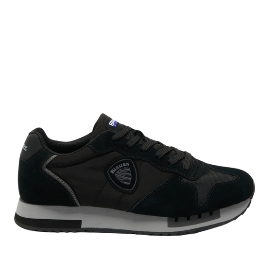 Blauer Scarpe da Uomo Art.F5QUEENS05/MES Col.Nero