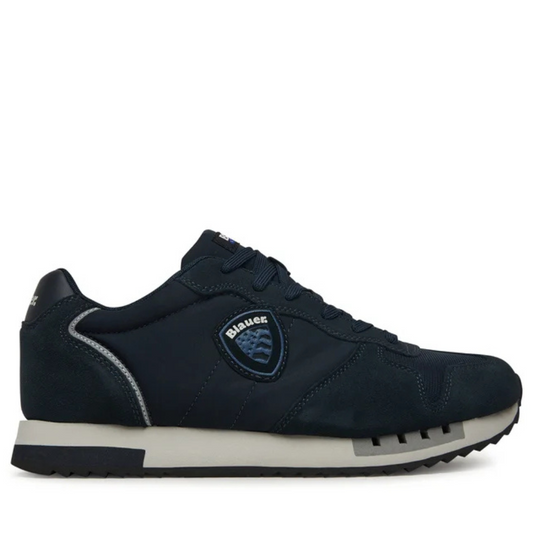 Blauer Scarpe da Uomo Art. F5QUEENS05/MES Col. Blu Navy