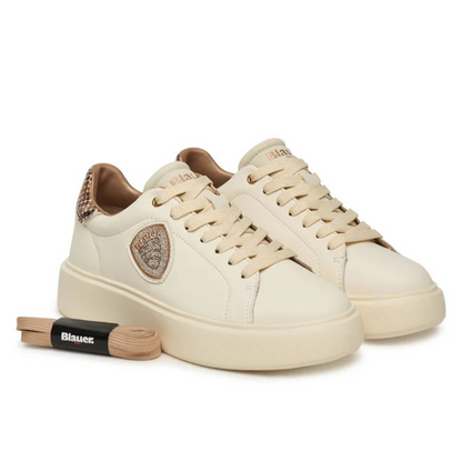 Blauer Scarpe da Donna Art. F5VENUS01/PYT Col. Beige
