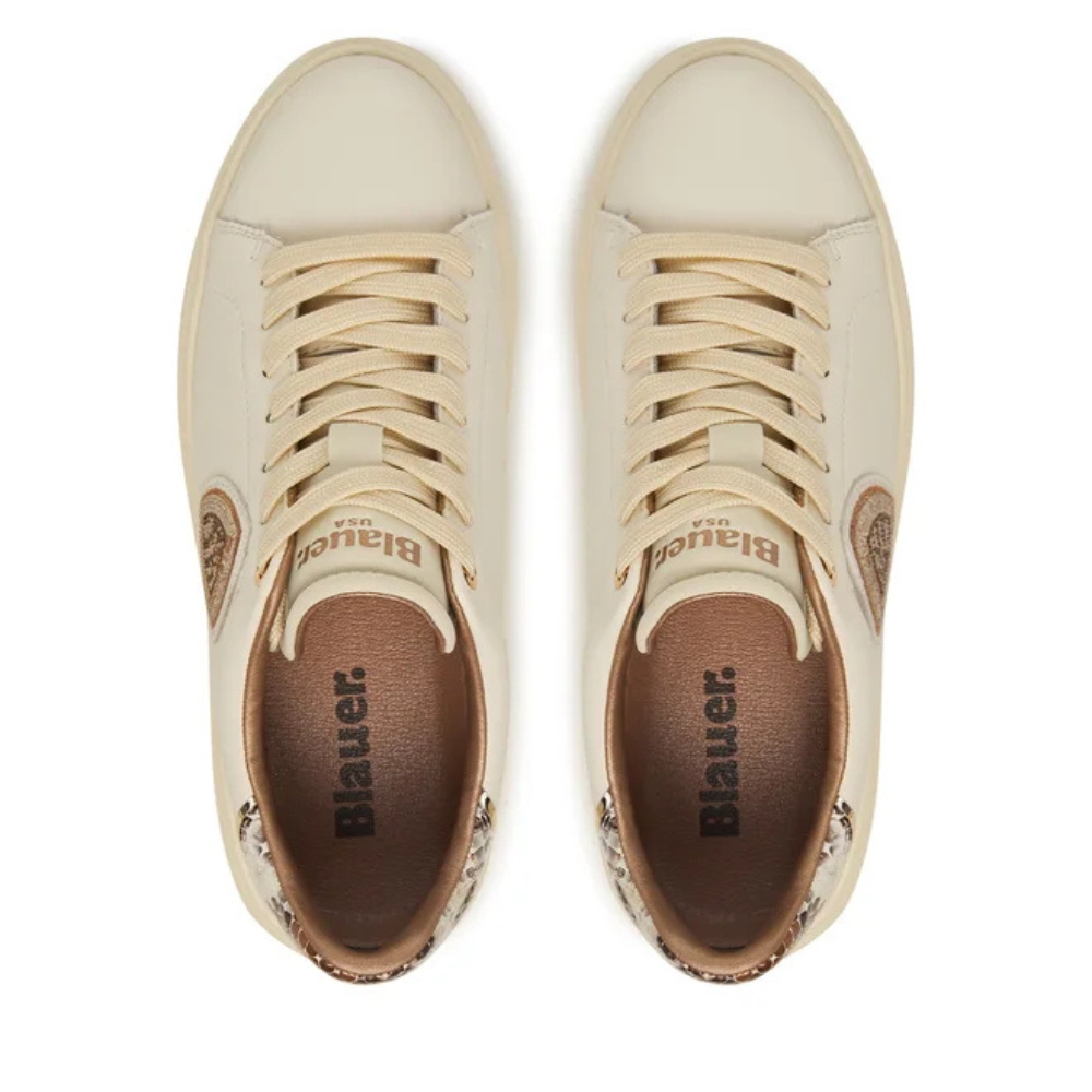 Blauer Scarpe da Donna Art. F5VENUS01/PYT Col. Beige