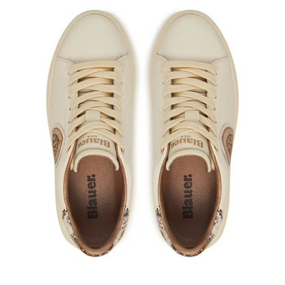 Blauer Scarpe da Donna Art. F5VENUS01/PYT Col. Beige