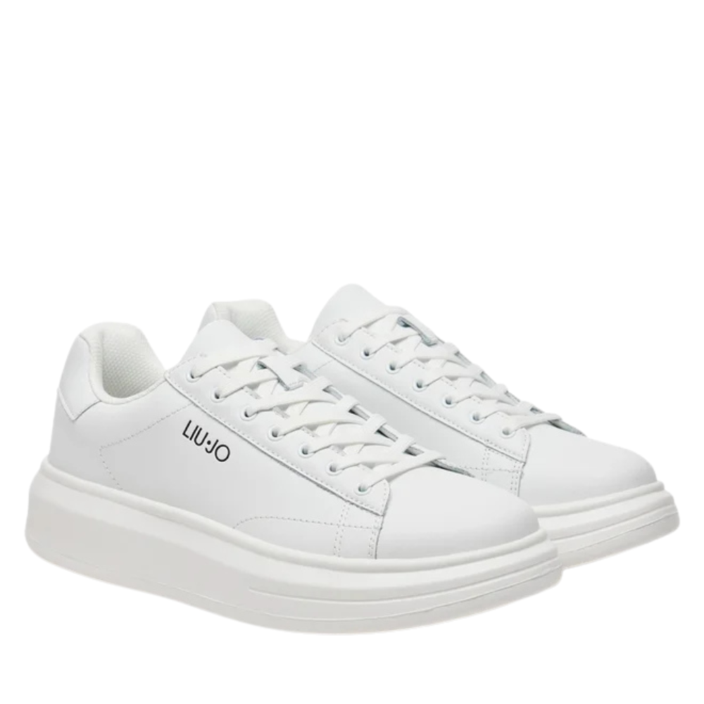 Liu Jo Scarpe da Uomo BIG 01 White
