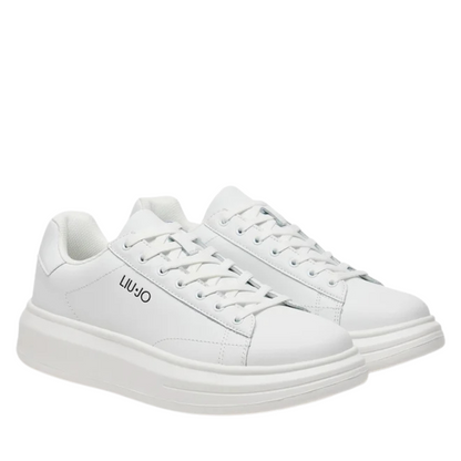 Liu Jo Scarpe da Uomo BIG 01 White