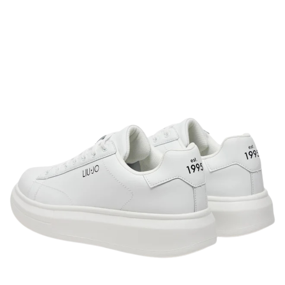 Liu Jo Scarpe da Uomo BIG 01 White