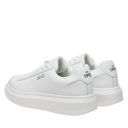 Liu Jo Scarpe da Uomo BIG 01 White
