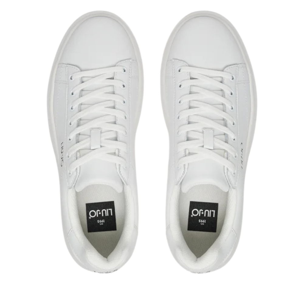 Liu Jo Scarpe da Uomo BIG 01 White