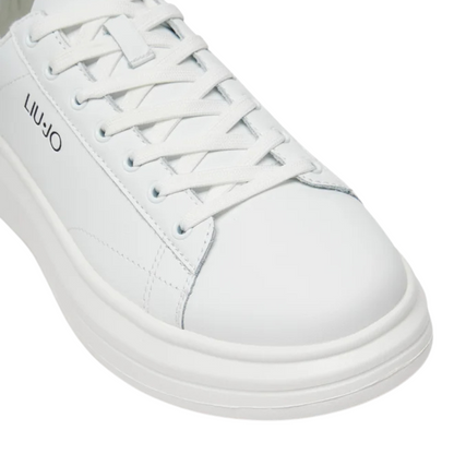 Liu Jo Scarpe da Uomo BIG 01 White