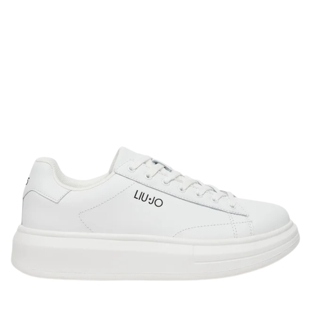 Liu Jo Scarpe da Uomo BIG 01 White