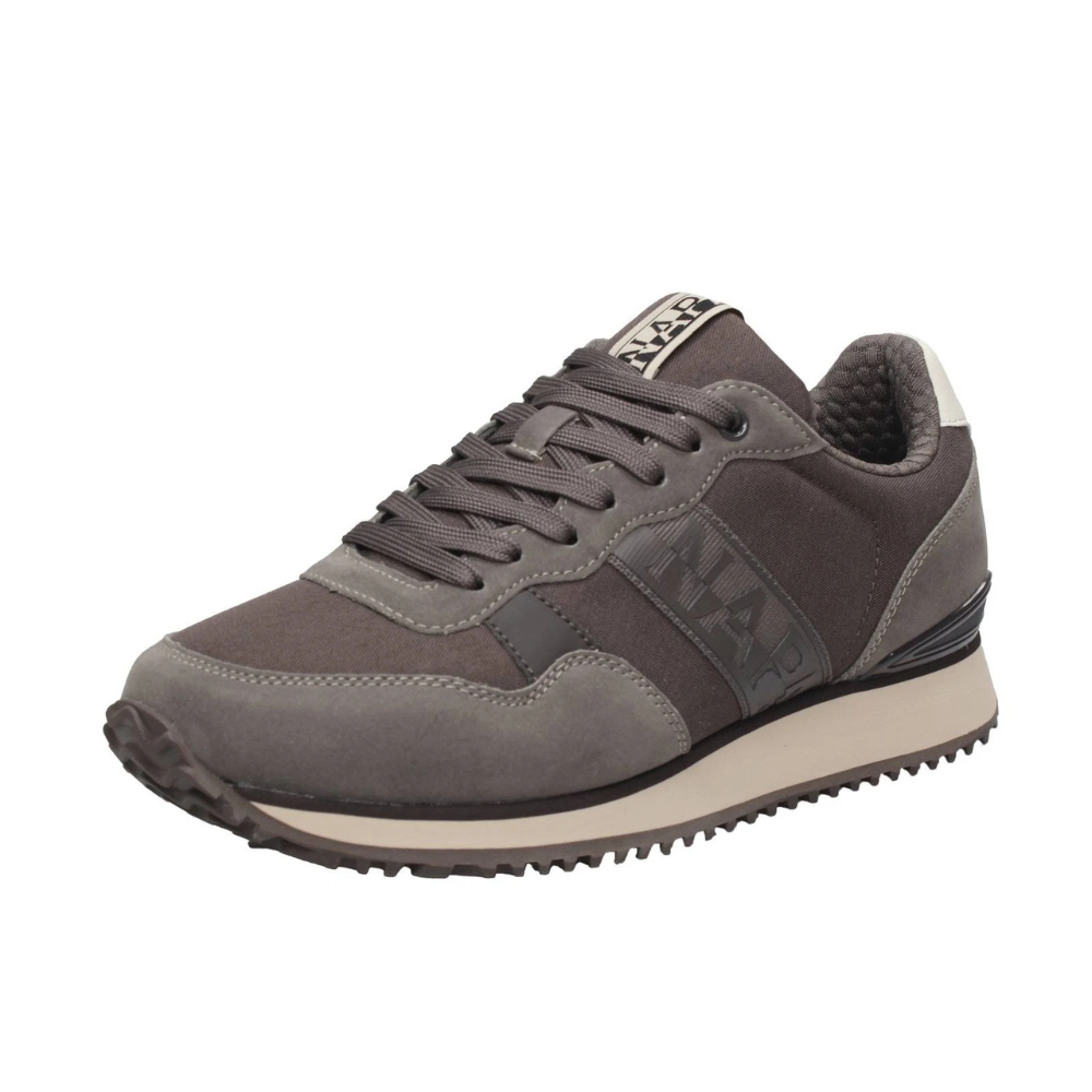 Napapijri Scarpe da Uomo Art.F5COSMOS01/PUN Col. Grigio/Marrone