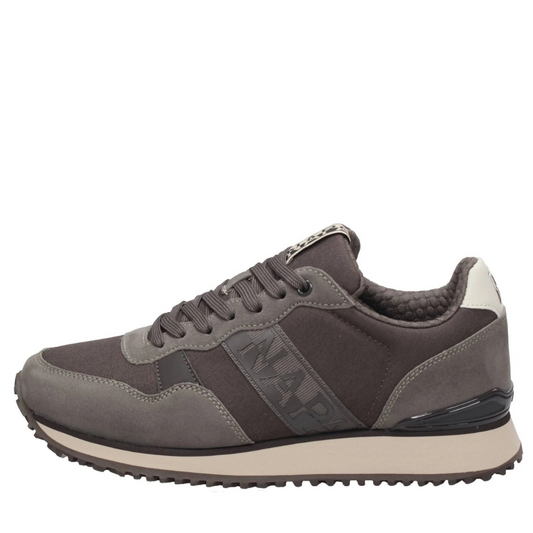 Napapijri Scarpe da Uomo Art.F5COSMOS01/PUN Col. Grigio/Marrone