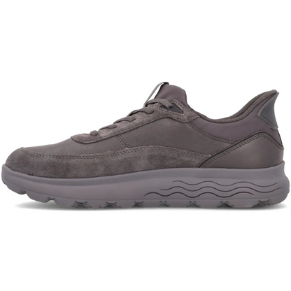 Geox Scarpe da Uomo U SPHERICA PLUS A - NAPPA+SUED Col.Grigio