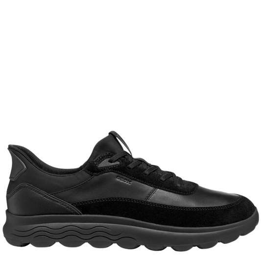 Geox Scarpe da Uomo Art.U SPHERICA PLUS A - NAPPA+SUED Col.Nero