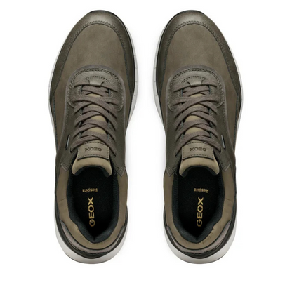 Geox Scarpe da Uomo Art.U BRANTHON B ABX Col.Verde Militare