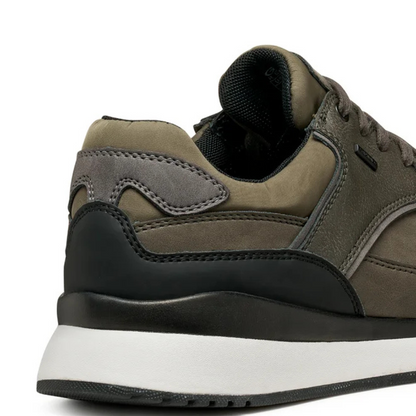 Geox Scarpe da Uomo Art.U BRANTHON B ABX Col.Verde Militare