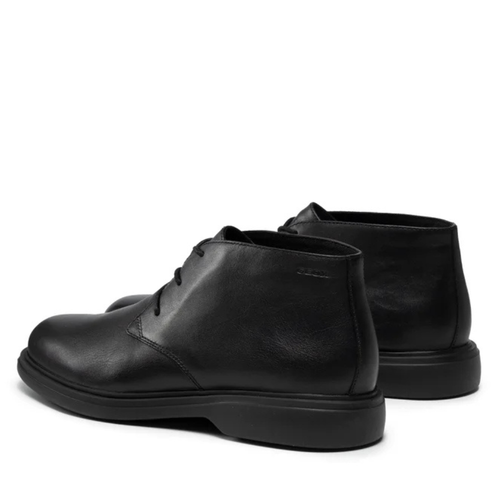 Geox Stivaletto da Uomo Art.U OTTAVIO B - SMO.LEA Col. Nero
