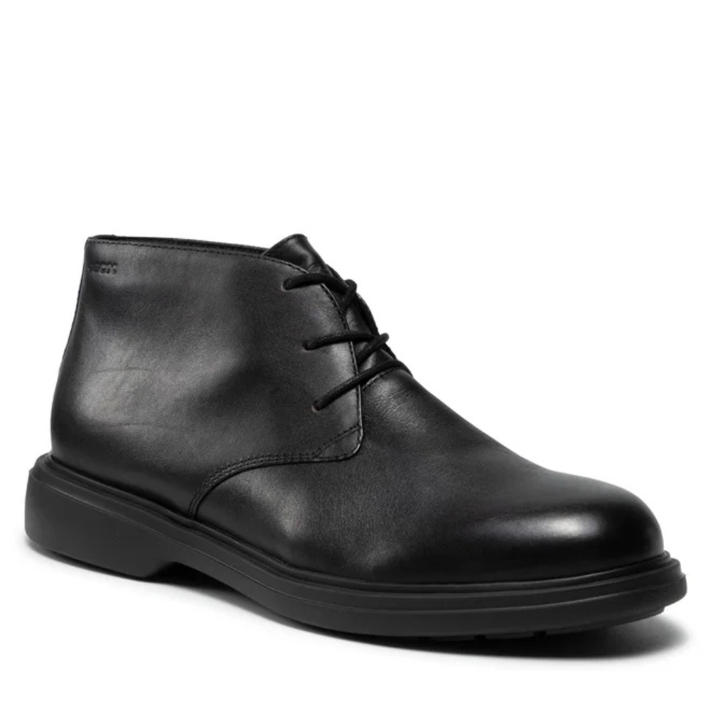 Geox Stivaletto da Uomo Art.U OTTAVIO B - SMO.LEA Col. Nero