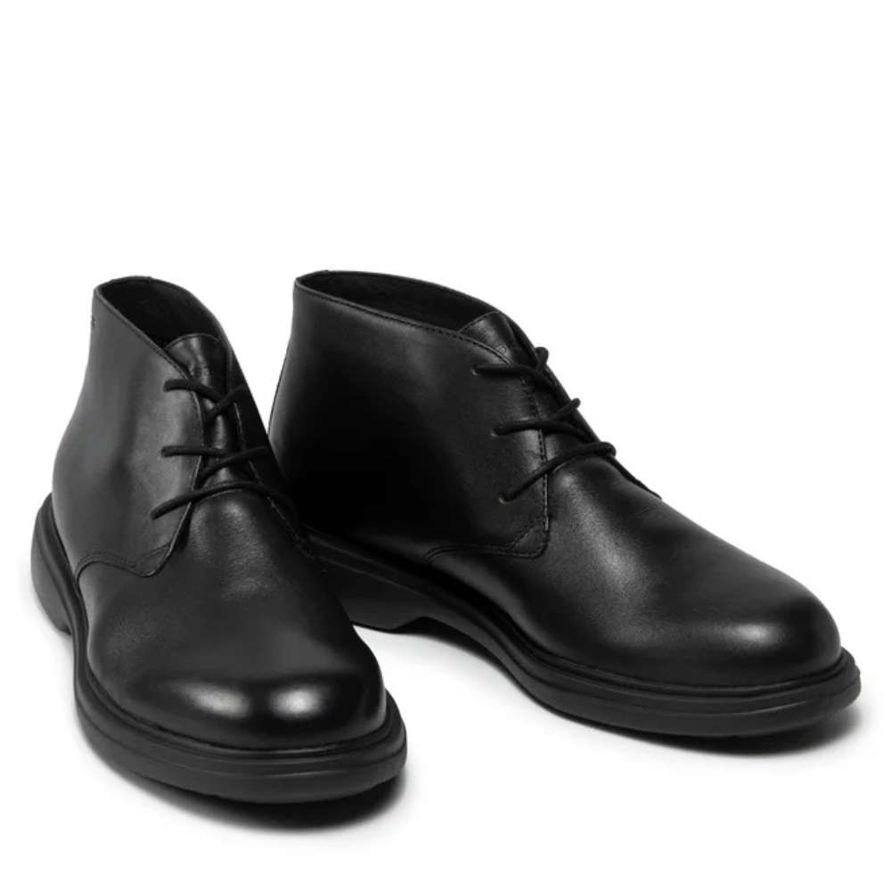 Geox Stivaletto da Uomo Art.U OTTAVIO B - SMO.LEA Col. Nero