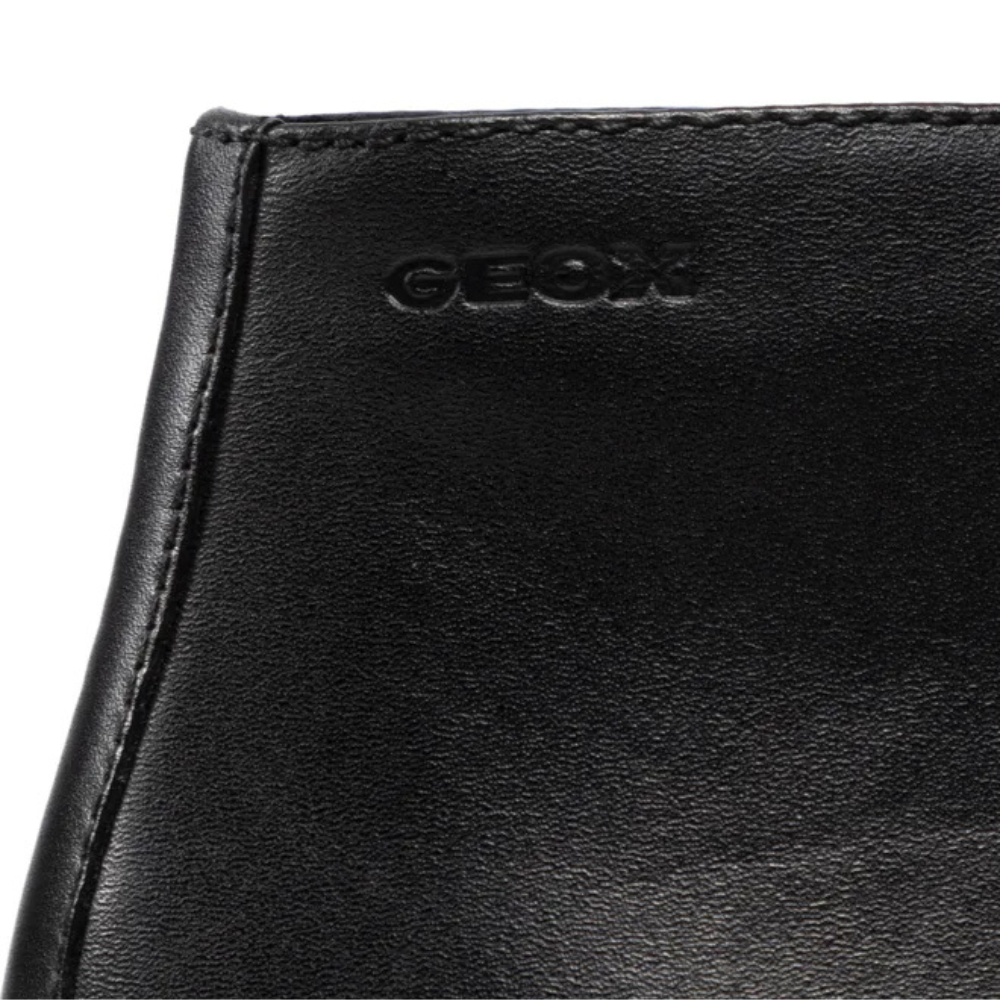 Geox Stivaletto da Uomo Art.U OTTAVIO B - SMO.LEA Col. Nero