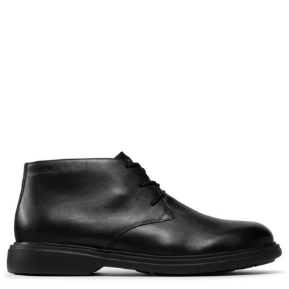 Geox Stivaletto da Uomo Art.U OTTAVIO B - SMO.LEA Col. Nero