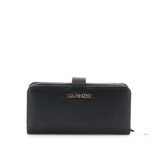 Cafènoir Portafogli da Donna in pelle Art.C4AB0902 Col.Nero
