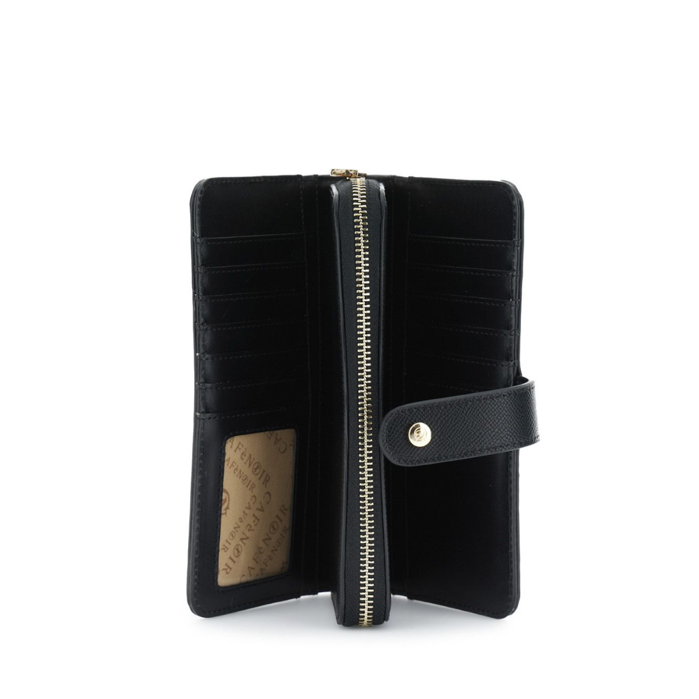 Cafènoir Portafogli da Donna in pelle Art.C4AB0902 Col.Nero