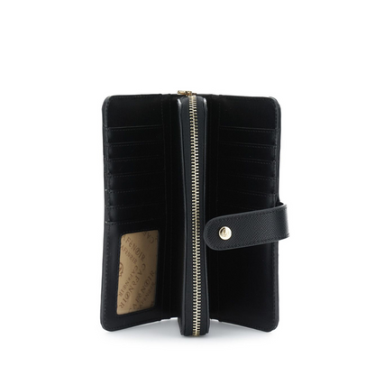 Cafènoir Portafogli da Donna in pelle Art.C4AB0902 Col.Nero
