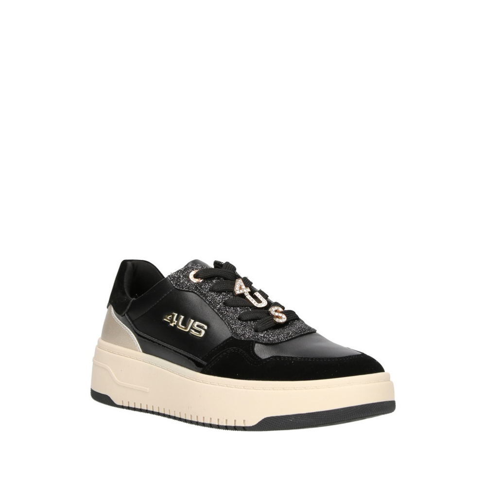 4US by Paciotti Scarpe da Donna Art.4BX104 Col.Nero