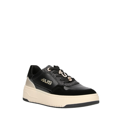4US by Paciotti Scarpe da Donna Art.4BX104 Col.Nero