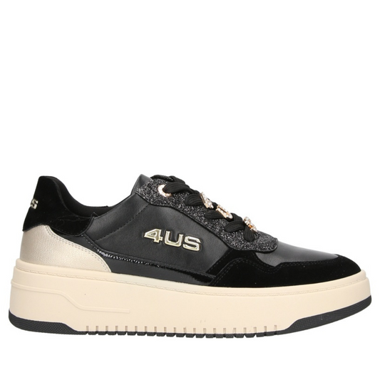 4US by Paciotti Scarpe da Donna Art.4BX104 Col.Nero