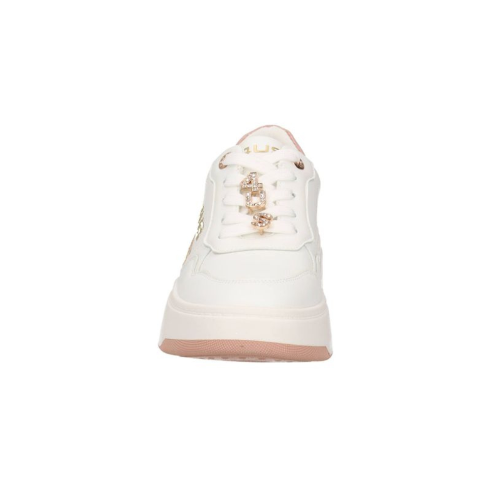 4US by Paciotti Scarpe da Donna Art.4BX104 Col.Bianco/Rosa
