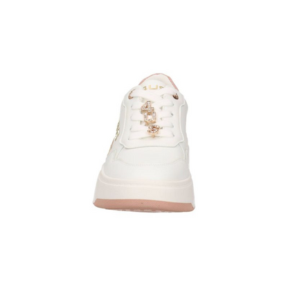 4US by Paciotti Scarpe da Donna Art.4BX104 Col.Bianco/Rosa