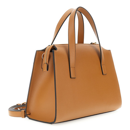 Cafènoir Borsa da Donna Bauletto con tracolla removibile Art.C3WA0901 Col.Cuoio