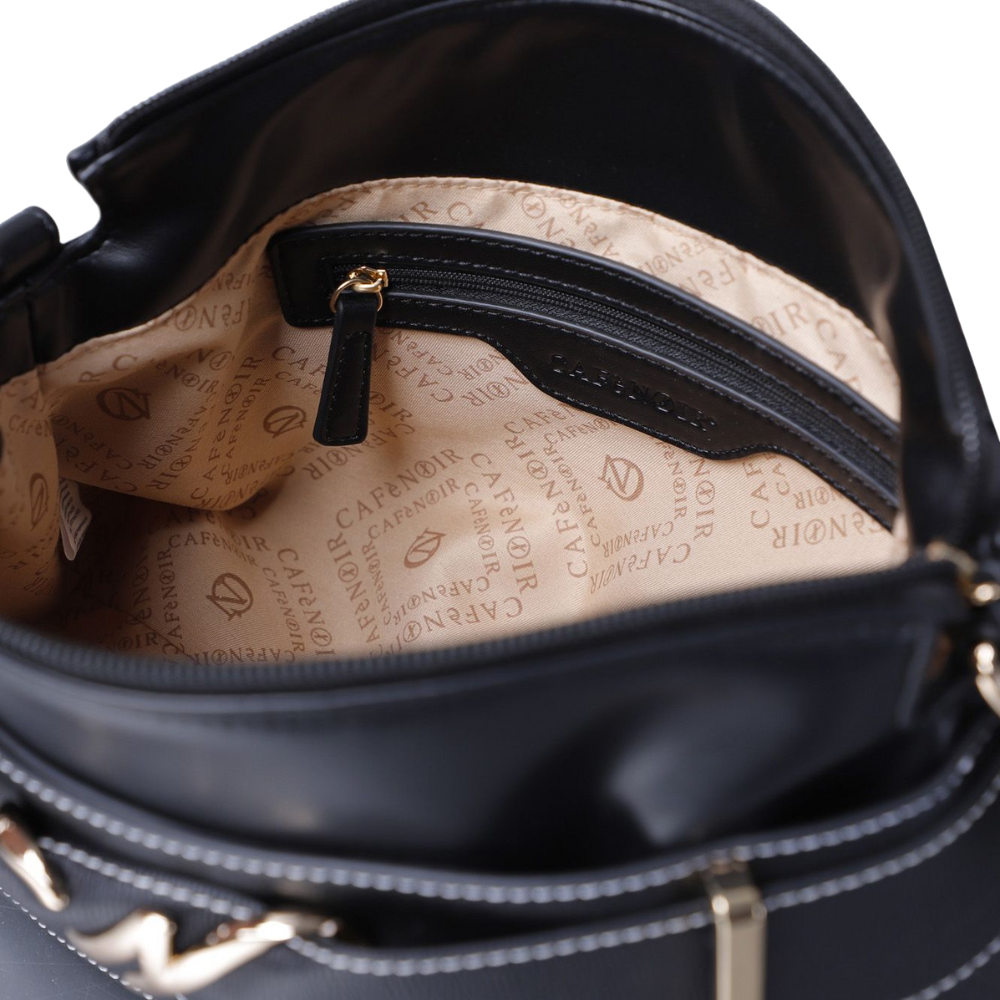 Cafènoir Borsa da Donna con tracolla Art.C3WG0919 Col.Nero
