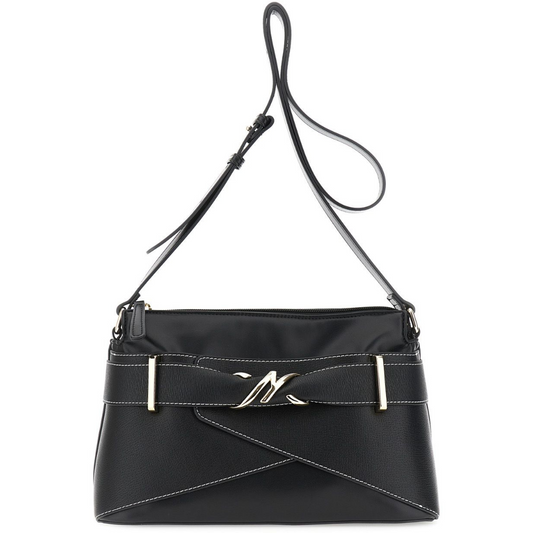Cafènoir Borsa da Donna con tracolla Art.C3WG0919 Col.Nero