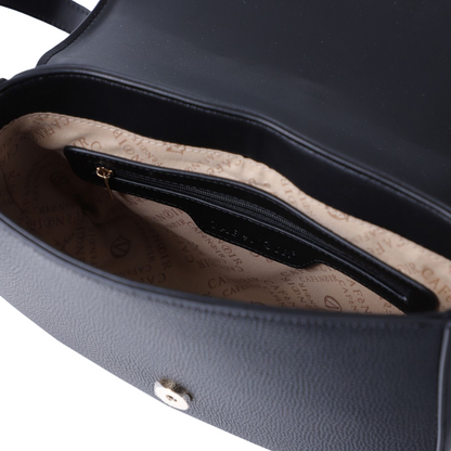 Cafènoir Borsa da Donna con tracolla Art.C3MA0906 Col.Nero