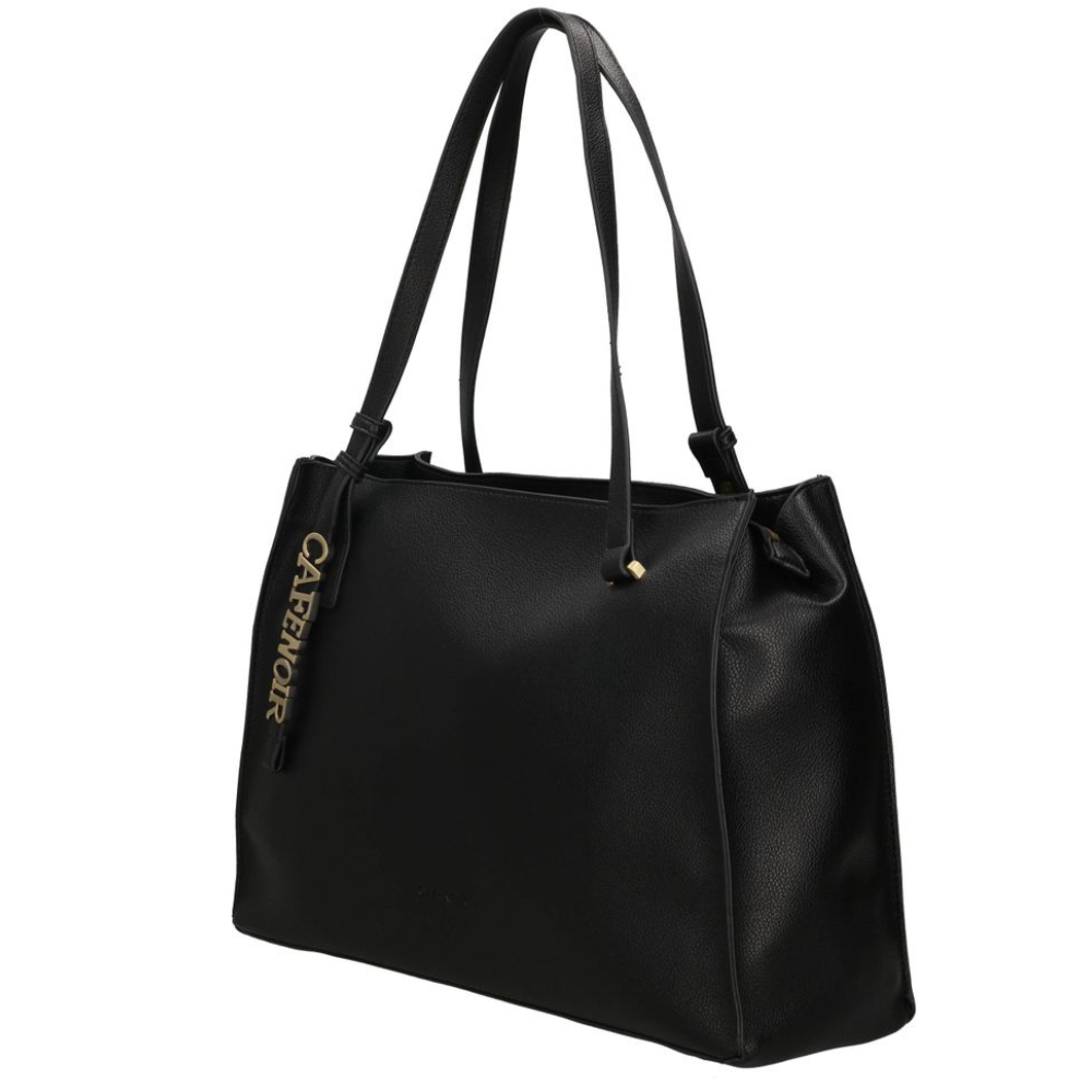 Cafènoir Borsa da Donna a spalla Art.C3NS0943 Col.Nero