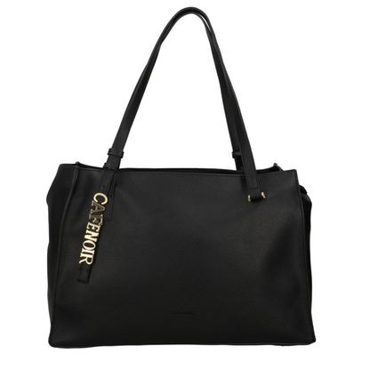 Cafènoir Borsa da Donna a spalla Art.C3NS0943 Col.Nero